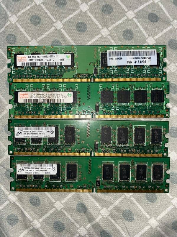 Hynix and MT Rams available for PC 0