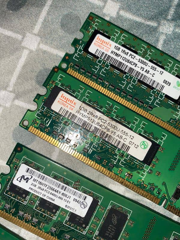 Hynix and MT Rams available for PC 3