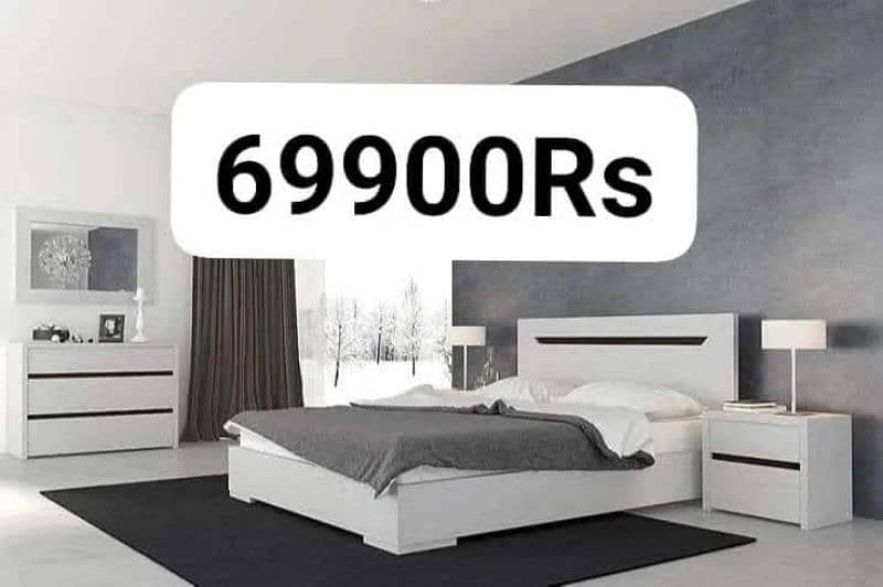 Modern Beds, Bedset, dressing table 2