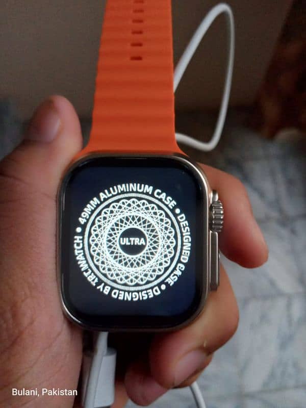 APPLE ULTRA WATCH WITH BOX 0