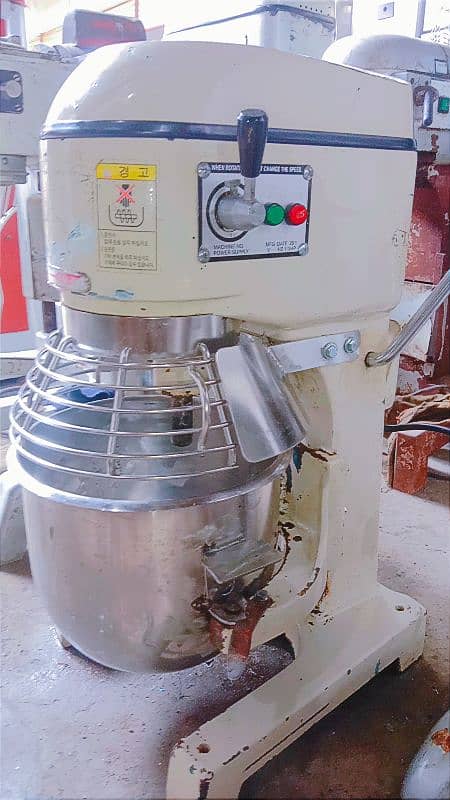 dough Mixer machine all  saiz 0