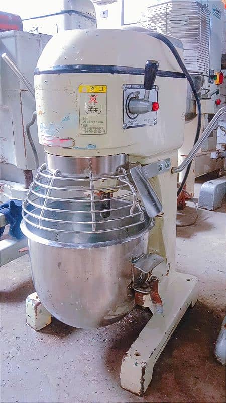 dough Mixer machine all  saiz 1