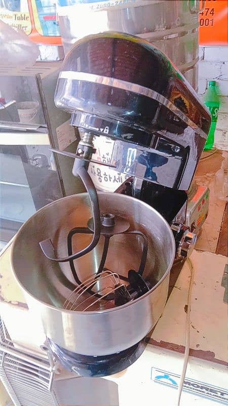 dough Mixer machine all  saiz 15