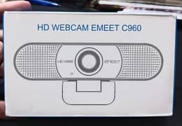 FHD 1080P Webcam with Dual Microphones