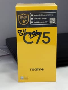 Realme Note 60x, C53 C61 C63 C65 C75, Realme 12 Plus, Realme 13 Plus