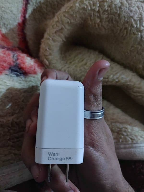 ONE PLUS orginal charger 65W warp charging 3