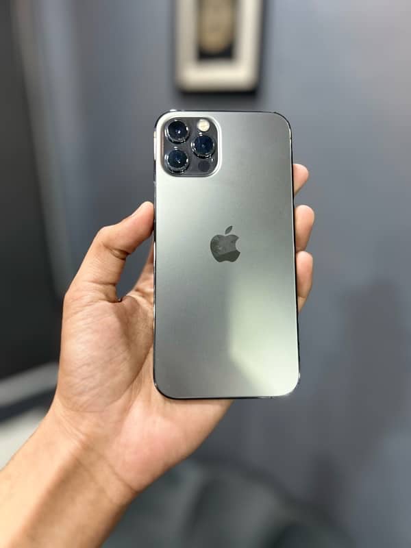 Iphone 12 pro 128gb PTA Approved waterpack 0