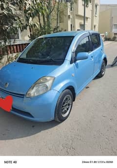 Toyota Passo model 2007 register 2012