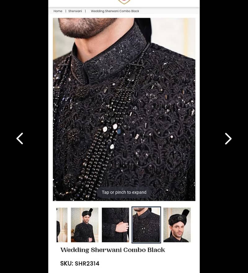 Uniworth sherwani 3