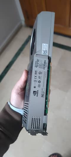 NVIDIA GEFORCE FX 5800 4GB RAM 512BIT