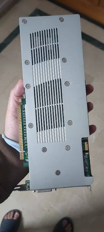 NVIDIA GEFORCE FX 5800 4GB RAM 512BIT 4