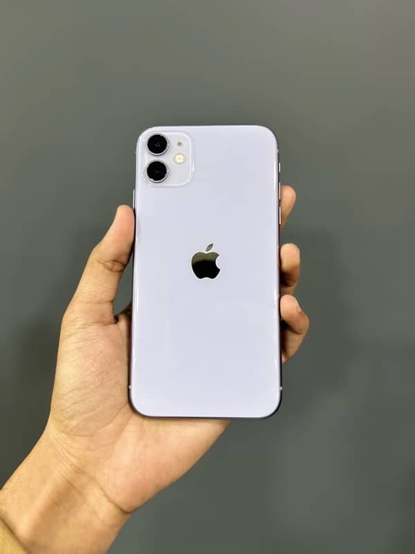 Iphone 11 128gb PTA Approved waterpack all okay 0