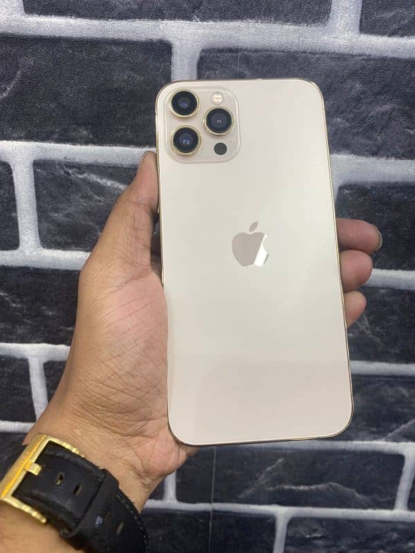 I Phone 12pro Max 128GB PTA Official 1