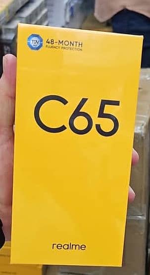 REALME C65 BOX PACK (PTA APPROVED) 3