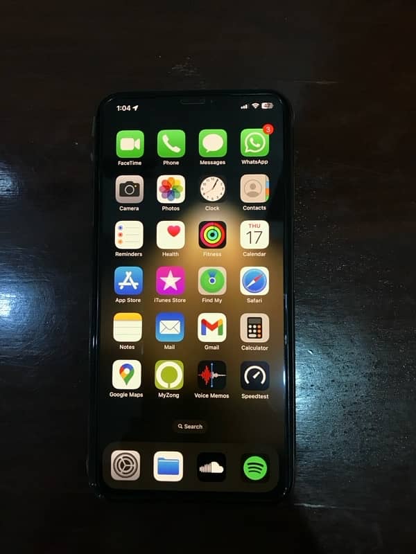 XS max 64 single sim PTA APPROVED LLA 1