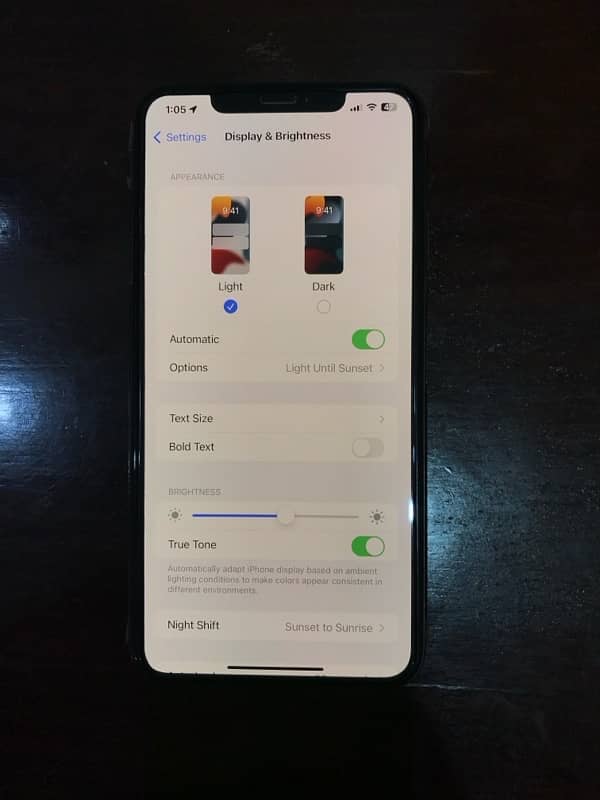 XS max 64 single sim PTA APPROVED LLA 2