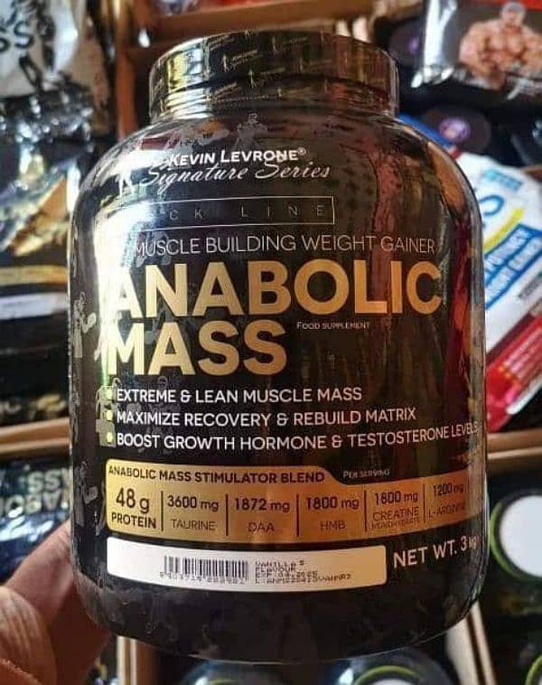 Anabolic Mass Gainer 1