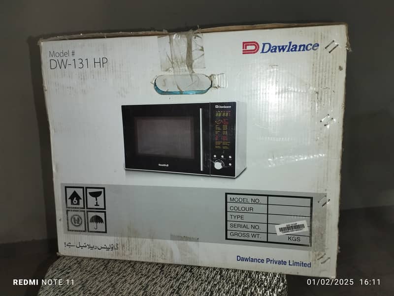 Brand New Microwave oven is available for sale 0