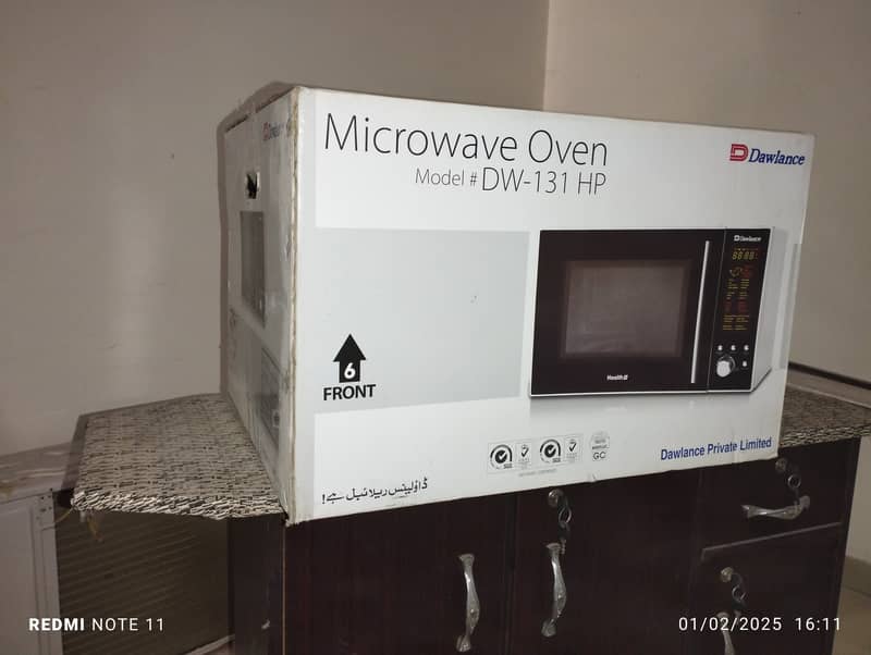 Brand New Microwave oven is available for sale 2