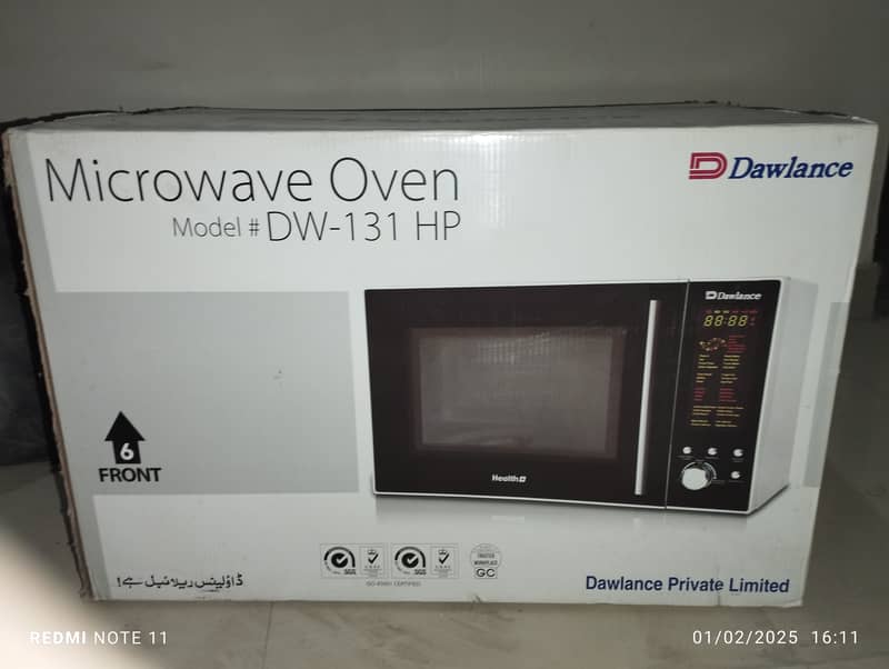 Brand New Microwave oven is available for sale 3