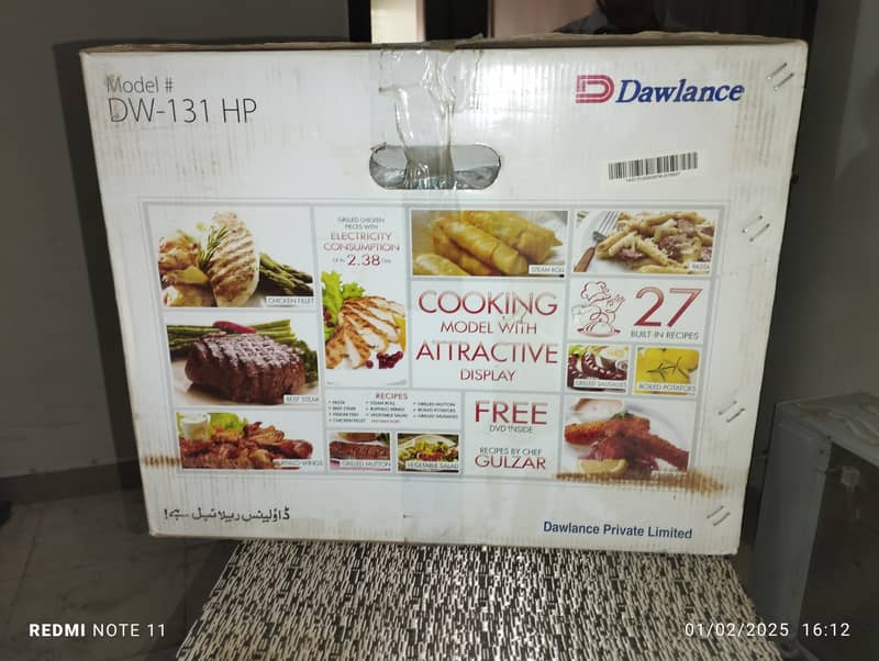 Brand New Microwave oven is available for sale 5