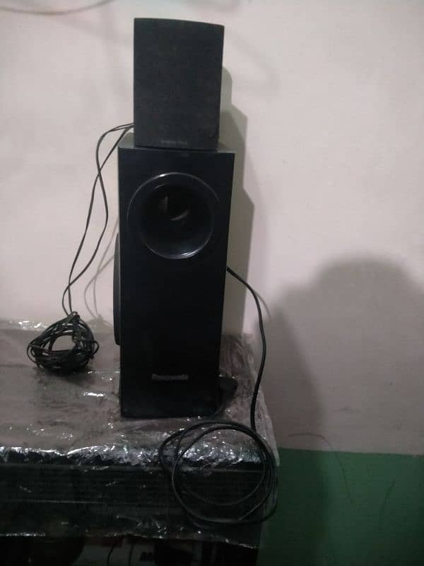 Buffer Speaker 1