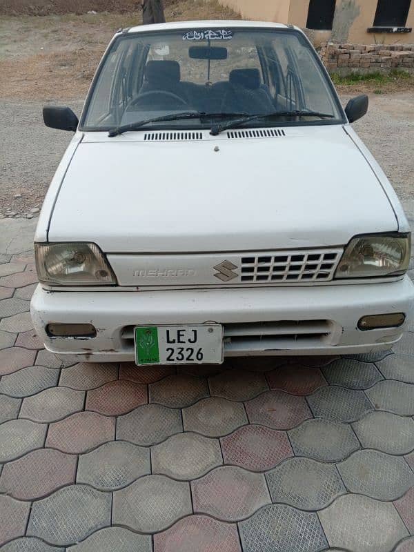 Suzuki Mehran VXR 2007 5