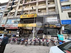 Shop For Sale  Main Corner Shop  G-9 Markaz 3