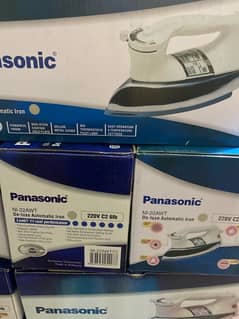 Panasonic and national iron