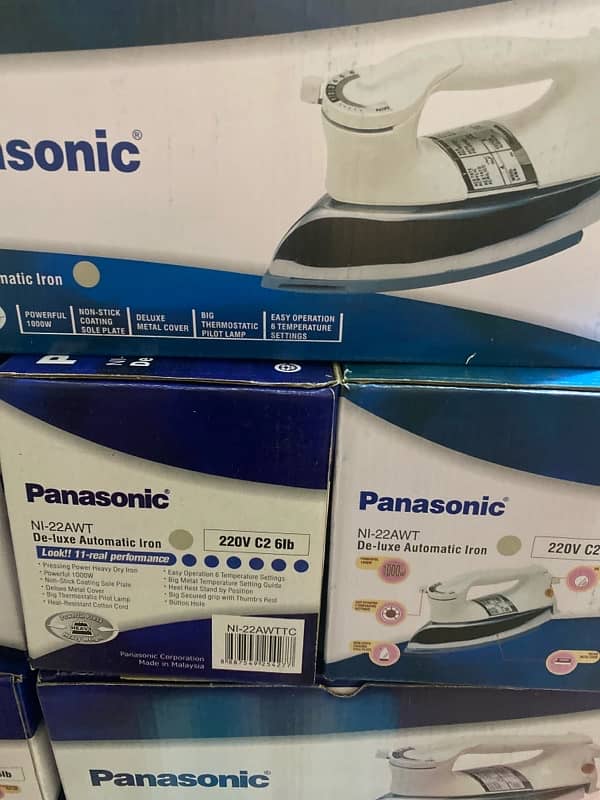 Panasonic iron 0