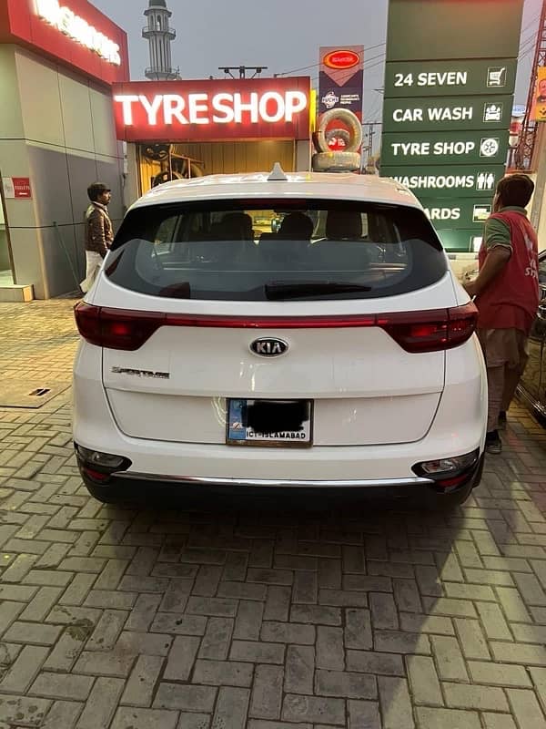 KIA Sportage 2021 2