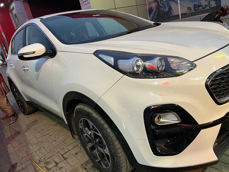 KIA Sportage 2021 4