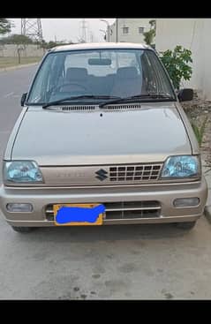 Suzuki Mehran VXR 2017