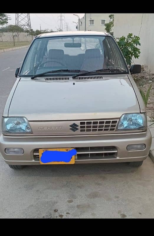 Suzuki Mehran VXR 2017 0