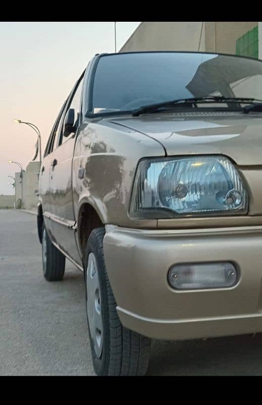 Suzuki Mehran VXR 2017 4