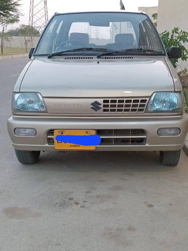 Suzuki Mehran VXR 2017 6