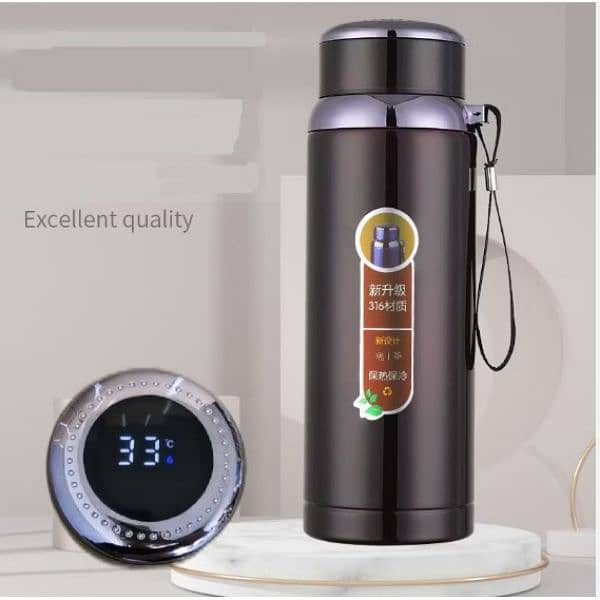 Premium Sports Stainless Steel Vacuum Flasks – Hot & Cold 10