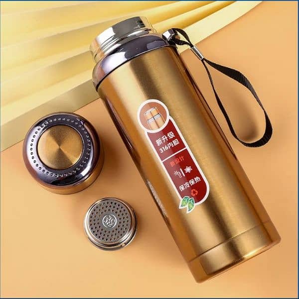 Premium Sports Stainless Steel Vacuum Flasks – Hot & Cold 11