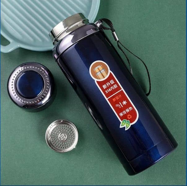 Premium Sports Stainless Steel Vacuum Flasks – Hot & Cold 12