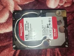 Western digital Red 6TB For sale