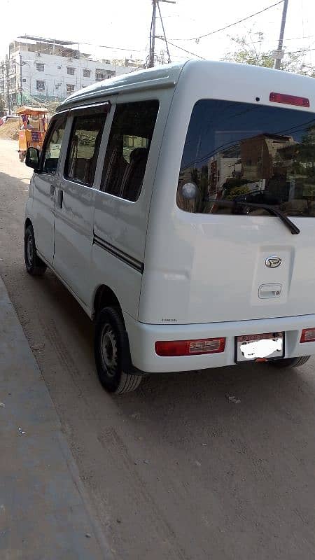 Daihatsu Hijet 2012 B2B original condition own engine 9