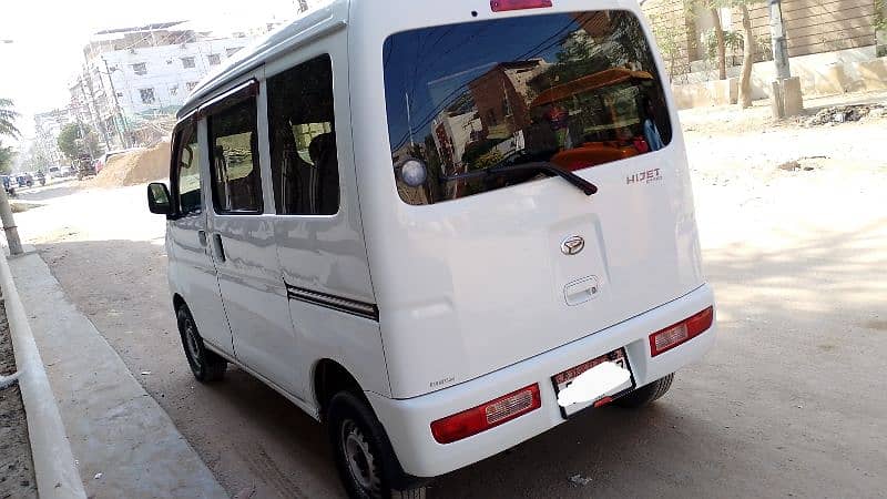 Daihatsu Hijet 2012 B2B original condition own engine 10