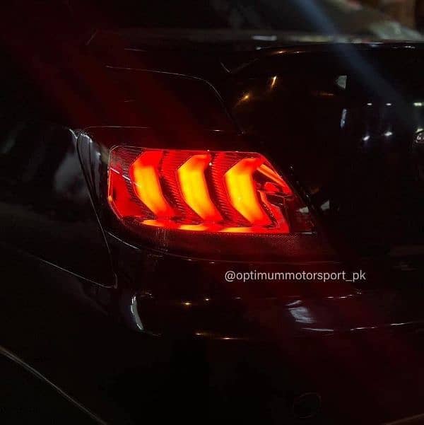 Mark X Tail lights 1