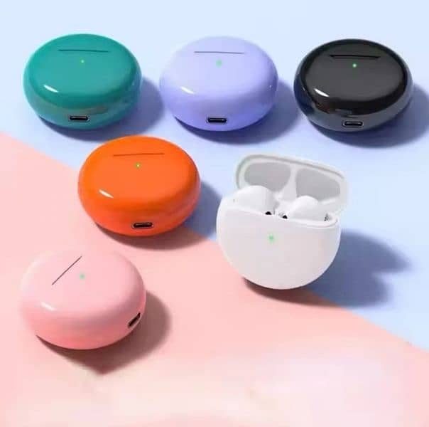 Air Pro 6 Bluetooth Airpods Tws 1