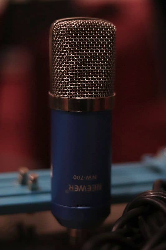 neewer condensor Microphone 2