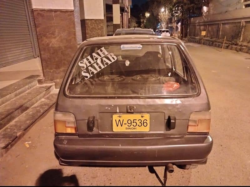 Suzuki Mehran 1994 2