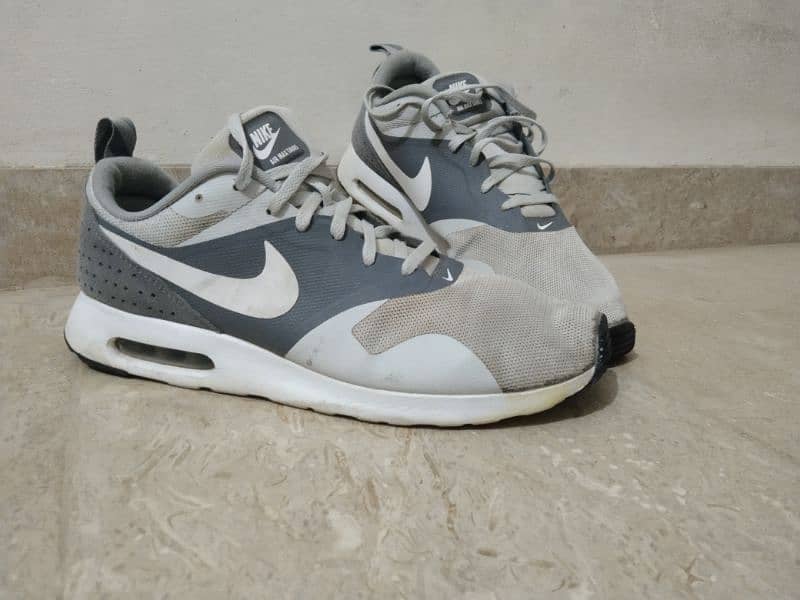 Nike air. White/White-Cool Grey-Wolf Grey 1