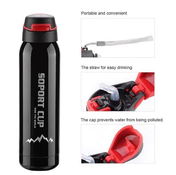 Premium Sports Stainles bottle 1