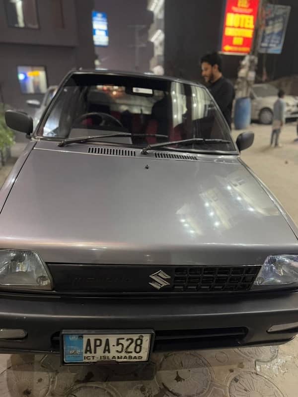 Suzuki Mehran VX 2019 5