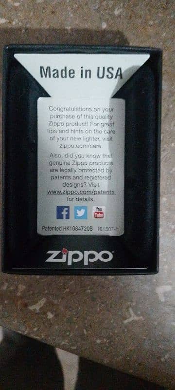 zippo lighter 2